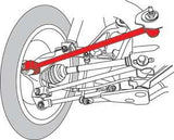 SPC Performance 11-13 Infiniti M37 / 11-13 M56 / 14-16 Q50 Rear Lateral Arms Left and Right Pair - 12022