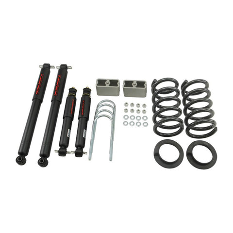 Belltech LOWERING KIT WITH ND2 SHOCKS - 627ND