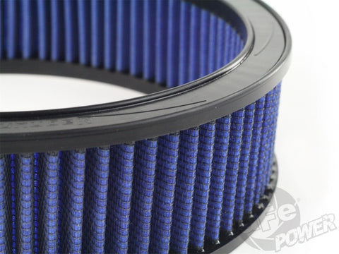 aFe MagnumFLOW Air Filters Round Racing P5R A/F RR P5R 11 OD x 9.25 ID x 3 H - 18-11101