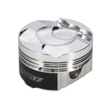 Manley 15+ Subaru FA20 WRX 86.50mm +.5mm Bore 10:1 Dish Piston Set w/ Rings (Extreme Duty) - 632705CE-4
