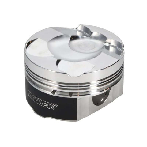 Manley Subaru FA20 86.25 +.25mm -13cc Dome 10.0:1 CR Extreme Duty Dish Pistons w/ Rings - 632702CE-4