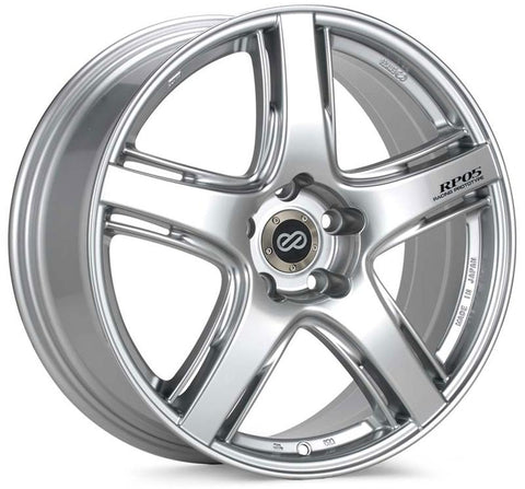 Enkei RP05 19x9.5 5x114.3 40mm Offset 75mm Bore Silver Paint Wheel**SPECIAL ORDER NO CANCELLATIONS** - 432-995-6540SP