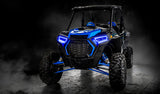 Oracle 1421 Polaris RZR 900/1000 Turbo Dynamic RGB+A Seq Turn Signal Headlight Halo Kit - 1439-332