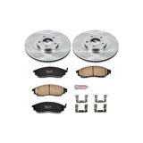 Power Stop 11-14 Nissan Murano Front Autospecialty Brake Kit - KOE5263