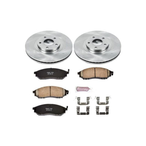 Power Stop 11-14 Nissan Murano Front Autospecialty Brake Kit - KOE5263