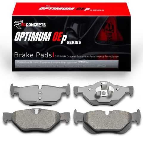 R1 06-15 BMW 328I Rear Optimum OE Brake Pads - 2551-1267-00