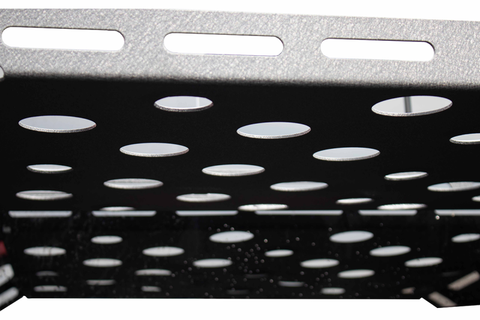 Fishbone Offroad 2020+ Jeep Gladiator Bed Storage Rack Steel Powdercoat - FB21233