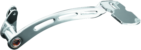 Kuryakyn Extended Brake Pedal Girder 08-13 Touring Chrome - 1071