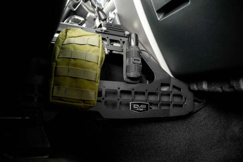DV8 Offroad 15-20 Ford F150 / 17-21 Ford F250/F350 Center Console Molle Panels & Device Mount - CCFF-01