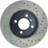 StopTech Drilled Sport Brake Rotor - 128.34018R