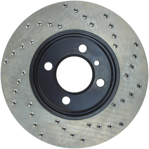 StopTech Drilled Sport Brake Rotor - 128.34018R