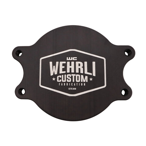 Wehrli 01-16 Chevrolet 6.6L Duramax Valley CP3 Block Off Plate - WCF100024