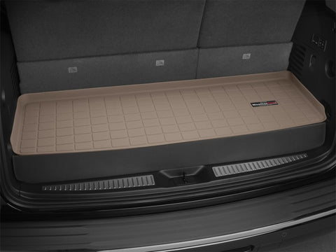 WeatherTech 2015+ Cadillac Escalade / Chevrolet Tahoe / GMC Yukon (Behind 3rd Seat) Cargo Liners-Tan - 41707