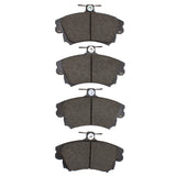 R1 00-04 Volvo V40 Front Optimum OE Brake Pads - 2551-0837-00