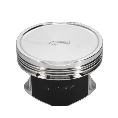 Manley Chrysler 5.7L Hemi Stock Stroke 3.937in Bore -12cc Dish Extreme Duty Pistons - Set of 8 - 597120CE-8