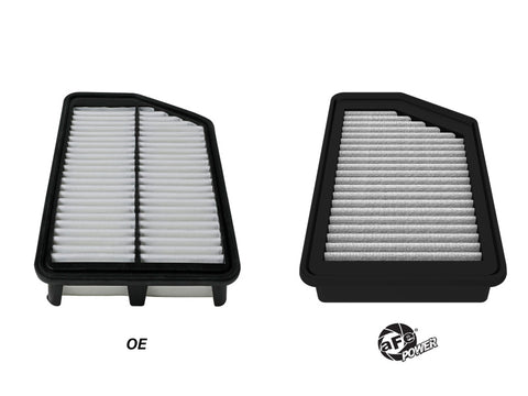 aFe Magnum FLOW Pro DRY S OE Replacement Air Filter 11-16 Hyundai Elantra L4-1.8L - 30-10407D