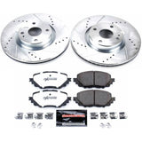 Power Stop 17-19 Fiat 124 Spider Front Z26 Street Warrior Brake Kit - K7358-26