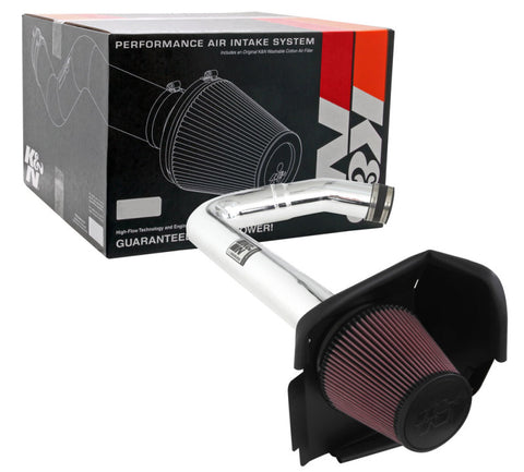 K&N 11-12 Chrysler 300 3.6L / 11-12 Dodge Challenger/Charger 3.6L Typhoon Performance Intake - 69-2544TP