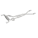 MagnaFlow Cat-Back 09-17 Nissan 370Z V6 3.7L Street Series SS 2.25in Dual Split Rear Exit Exhaust - 19135