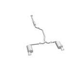 MagnaFlow Sys C/B 2015 Honda Accord 3.5L V6 2.5in SS Dual Split Rear Polished 4.5 Tip - 19181
