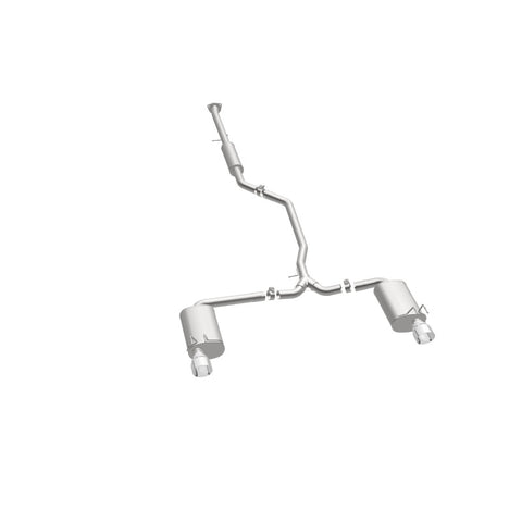 MagnaFlow Sys C/B 2015 Honda Accord 3.5L V6 2.5in SS Dual Split Rear Polished 4.5 Tip - 19181