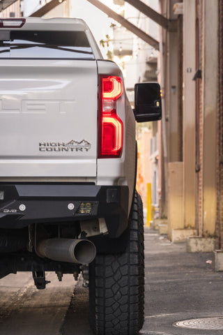 DV8 Offroad 20-23 Chevy & GMC 2500/3500 Spec Series Rear Bumper - RBCS2-03