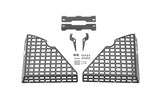 DV8 Offroad 07-18 Jeep Wrangler JK 4-Door Pocketed Rear Window Molle Panels - MPJK-02