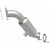 MagnaFlow Direct Fit Catalytic Converter 08-09 Subaru STi front OEM - 49160