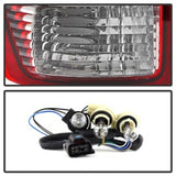xTune Chevy Avalanche 02-06 Driver Side Tail Lights - OEM Left ALT-JH-CAVA02-OE-L - 9030888