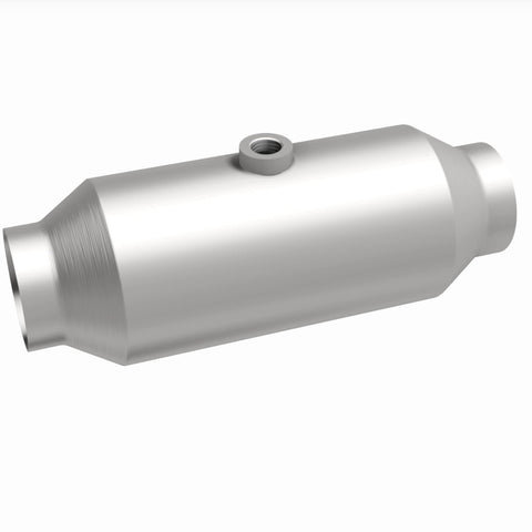 MagnaFlow Universal Catalytic Converter 2.5in CA Spun Mid-Bed - 4651356