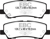 EBC 15+ Ford Mustang 2.3 Turbo Performance Pkg Yellowstuff Rear Brake Pads - DP43043R