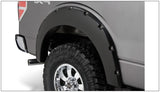Bushwacker 09-14 Ford F-150 Styleside Pocket Style Flares 4pc 67.0/78.8/97.4in Bed - Black - 20929-02