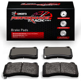 R1 09-24 Nissan GT-R Rear Track/Street Brake Pads - 2000-1383-00
