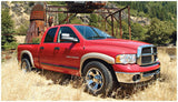 Bushwacker 02-05 Dodge Ram 1500 Fleetside OE Style Flares 4pc 75.9/76.3/97.9in Bed - Black - 50905-02