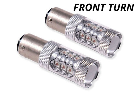 Diode Dynamics 1157 LED Bulb HP24 Dual-Color LED - Cool - White (Pair) - DD0012P