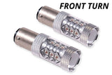 Diode Dynamics 1157 LED Bulb XP80 LED - Amber (Pair) - DD0015P