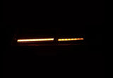 AlphaRex 12-21 Tesla Model S LUXX-Series LED Tail Lights - Alpha-Black - 601110