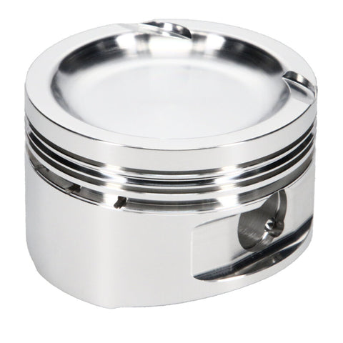 JE Pistons Honda Fit L15A 73mm Bore -1.3cc Dish 12.5:1 CR Piston Kit (Set of 4 Pistons) - 325565