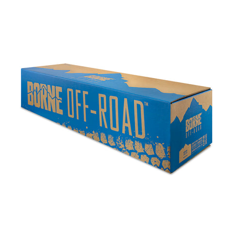 Mishimoto BORNE Off-Road 17-20 Ford F-150 Raptor 3.5L EcoBoost Snorkel - Micro-Wrinkle Black - MMAI-RPTR-17NWBK