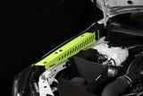 PERRIN 22-26 Subaru WRX Fender Shroud Set - Neon Yellow - PSP-ENG-551NY