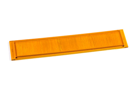Diode Dynamics Outer Lens for Stage Series Wide - Amber - DD6026
