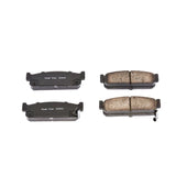 Power Stop 93-97 Infiniti J30 Rear Z16 Evolution Ceramic Brake Pads - 16-588