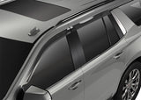 AVS 20-21 Chevrolet Silverado 2500 HD Crew Cab Ventvisor Low Profile Deflectors 4pc - Smoke - 894091