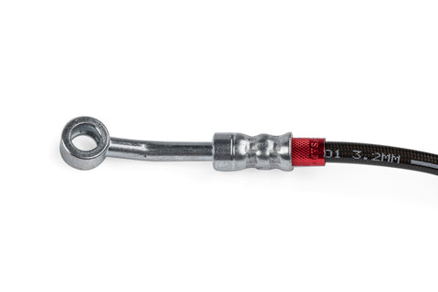 APR 17-20 Audi RS3/15-24 Volkswagen Golf R Braided Stainless Steel Brake Line Set - Rear - BRK00051