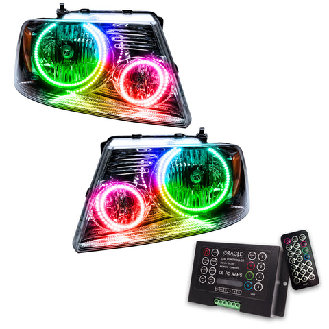 Oracle 05-08 Ford F-150 SMD HL - ColorSHIFT w/ 2.0 Controller - 7043-333
