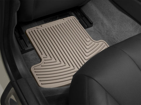 WeatherTech 12+ Audi A6/S6 Front Rubber Mats - Tan - W300TN