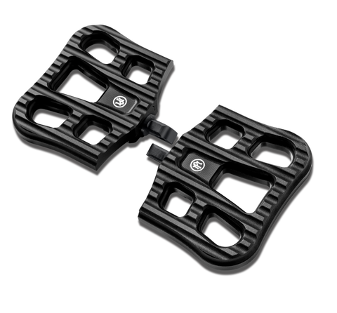 Performance Machine Floorboard Assembly Passenger Drifter - Black Ops - 0036-1026-SMB