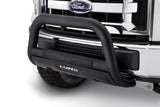 Lund 04-18 Ford F-150 (Excl. Heritage) Bull Bar w/Light & Wiring - Black - 47121206