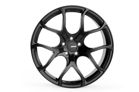 APR A01 Flow Formed 20x9.0 / 5x112 / ET42 / 66.5mm Bore / Satin Black Wheel - WHL00021