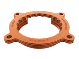 aFe 2024 Ford Mustang GT/ 2024 Ford Mustang Dark Horse V8 5.0L Silver Bullet Throttle Body Spacer - 46-33026N